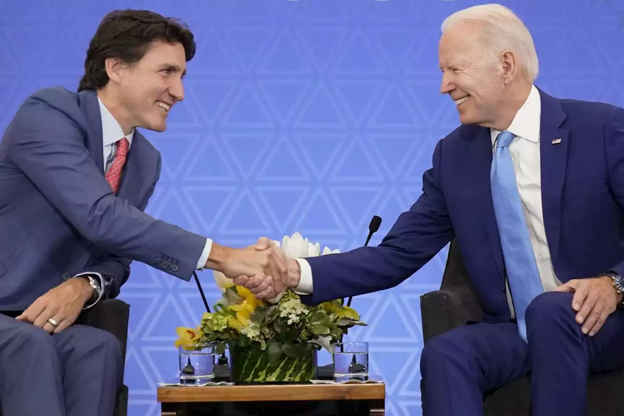 Opinion: Justin Trudeau needs to assure Joe Biden about Canada’s commitment to security