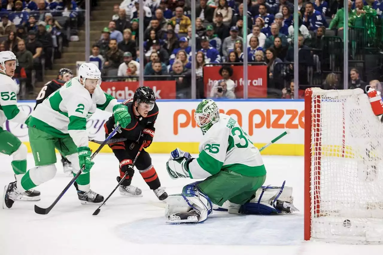 Schenn settling back into life with Maple Leafs after trade