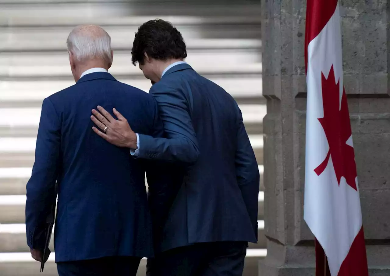 Trudeau to push Biden on Buy America and migration policy in first official visit