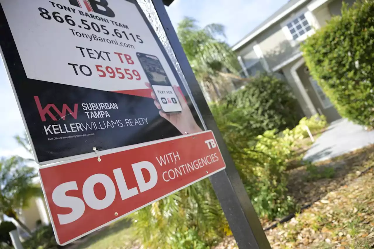 U.S. home sales surge in February; house prices post year-on-year drop