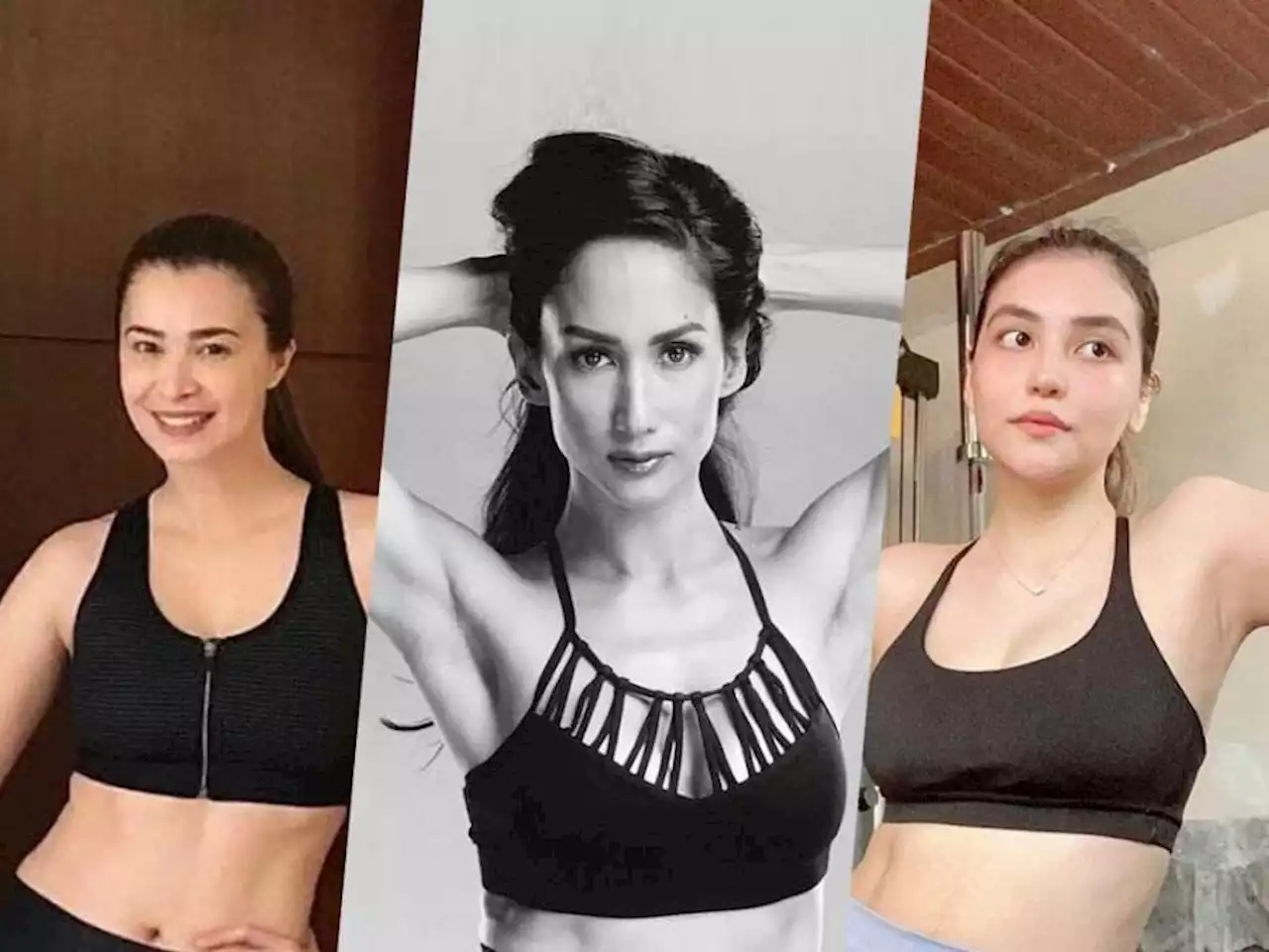 IN PHOTOS: Artistang nanay na may abs