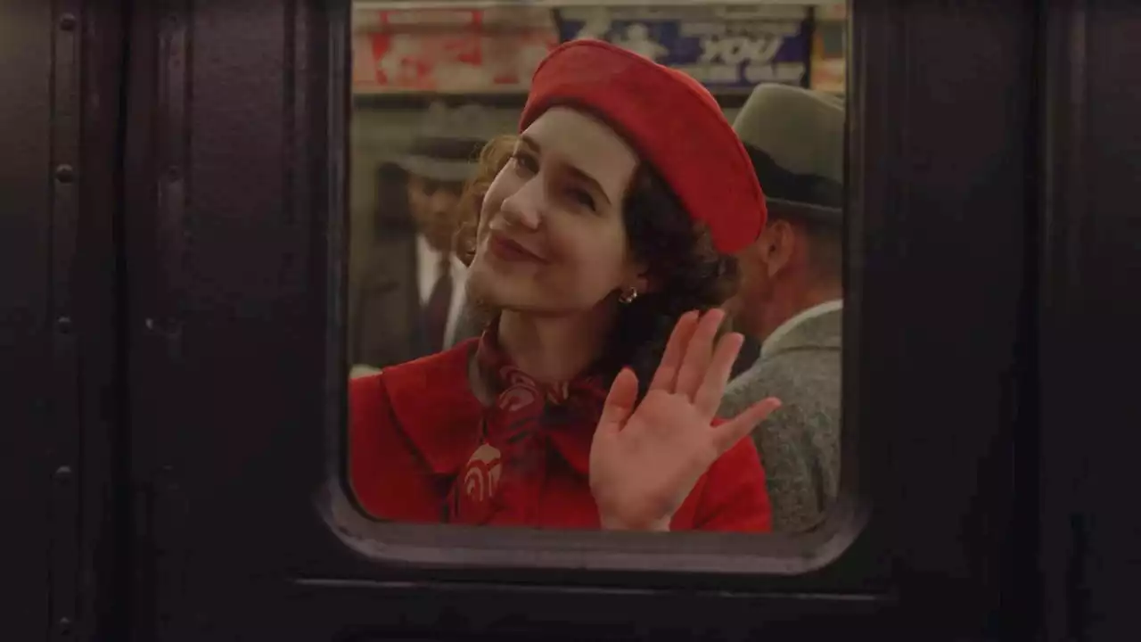 'The Marvelous Mrs. Maisel' drops trailer for fifth and final season