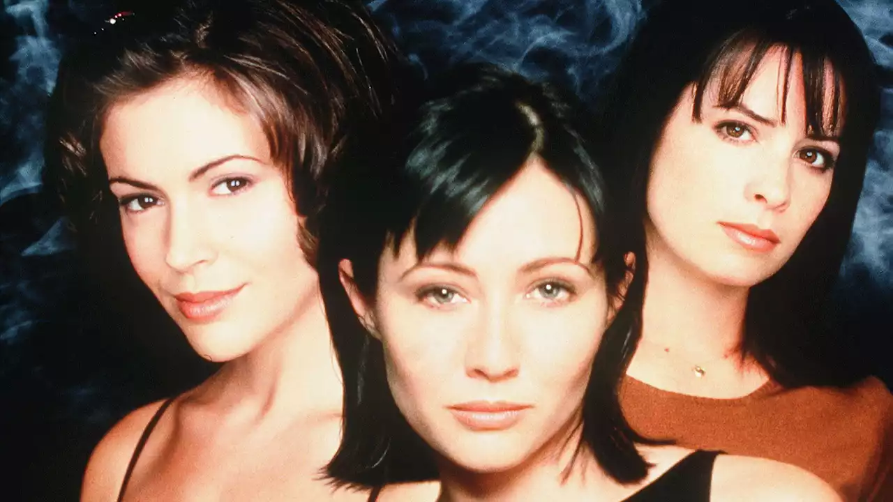 Charmed : les retrouvailles magiques et inespérées entre Shannen Doherty et deux stars de la série - Grazia