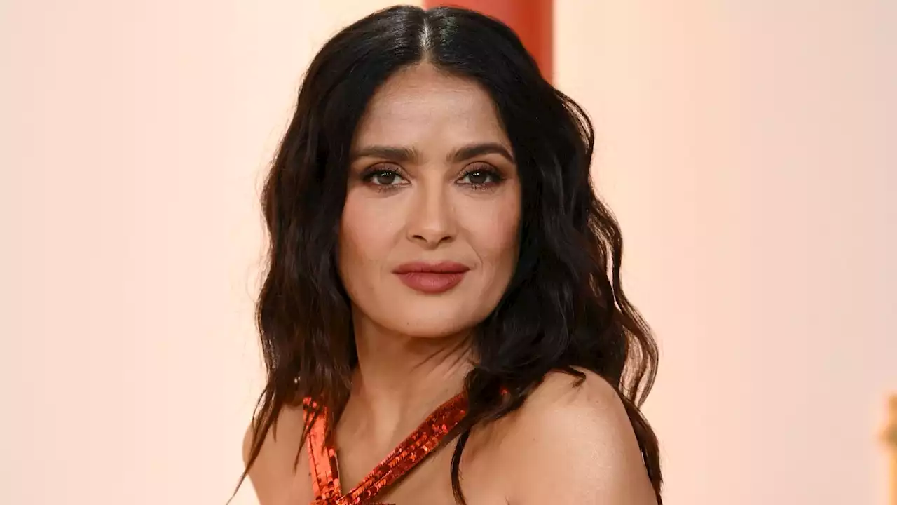 Salma Hayek : plus resplendissante que jamais sans maquillage, elle se dévoile au naturel sur de somptueuses photos - Grazia