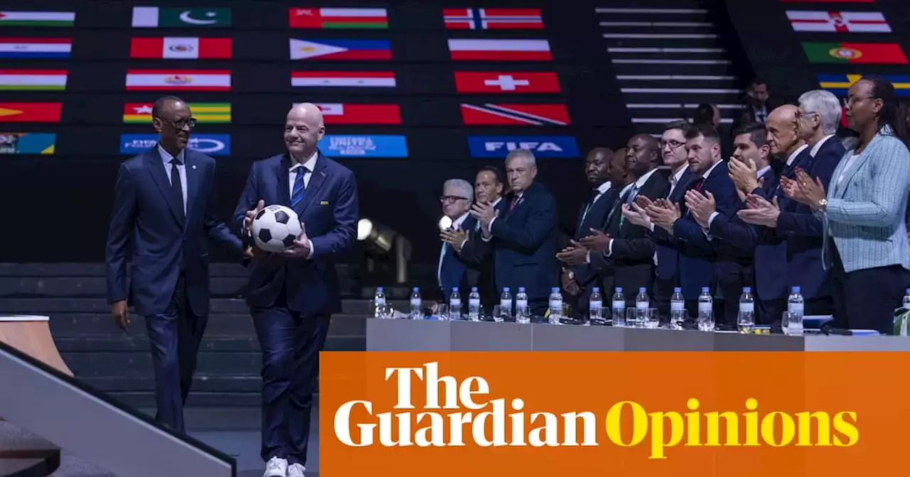 Gianni Infantino’s actions at Fifa remain more dangerous than his words | Sean Ingle