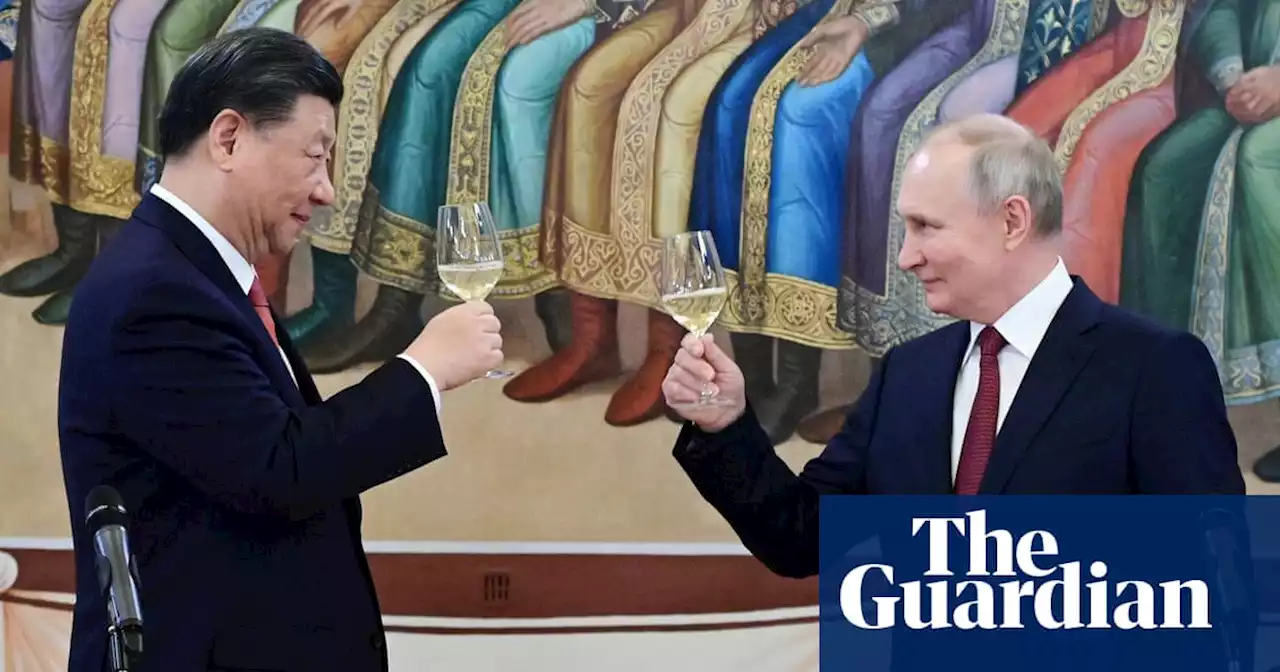 Putin’s two-day charm offensive with Xi underlines who’s boss