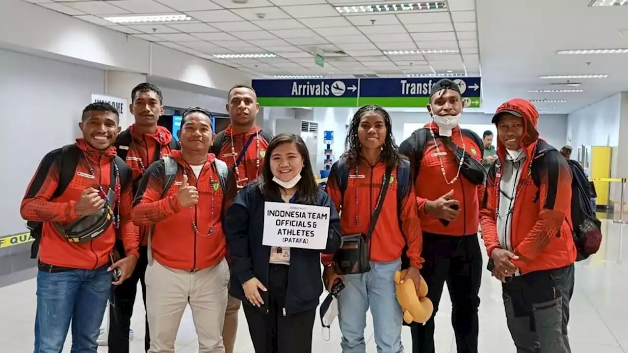 Lima Atlet Pelatnas Desentralisasi Mimika Ikut Kejuaraan Atletik Filipina 2023