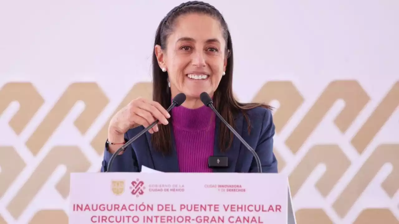 Claudia Sheinbaum: “No hubo acarreados en la marcha por los 85 años de la Expropiación petrolera”