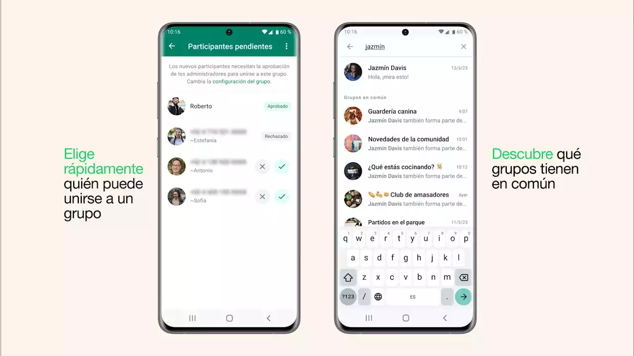 Los grupos de WhatsApp reciben una de las funciones más esperadas