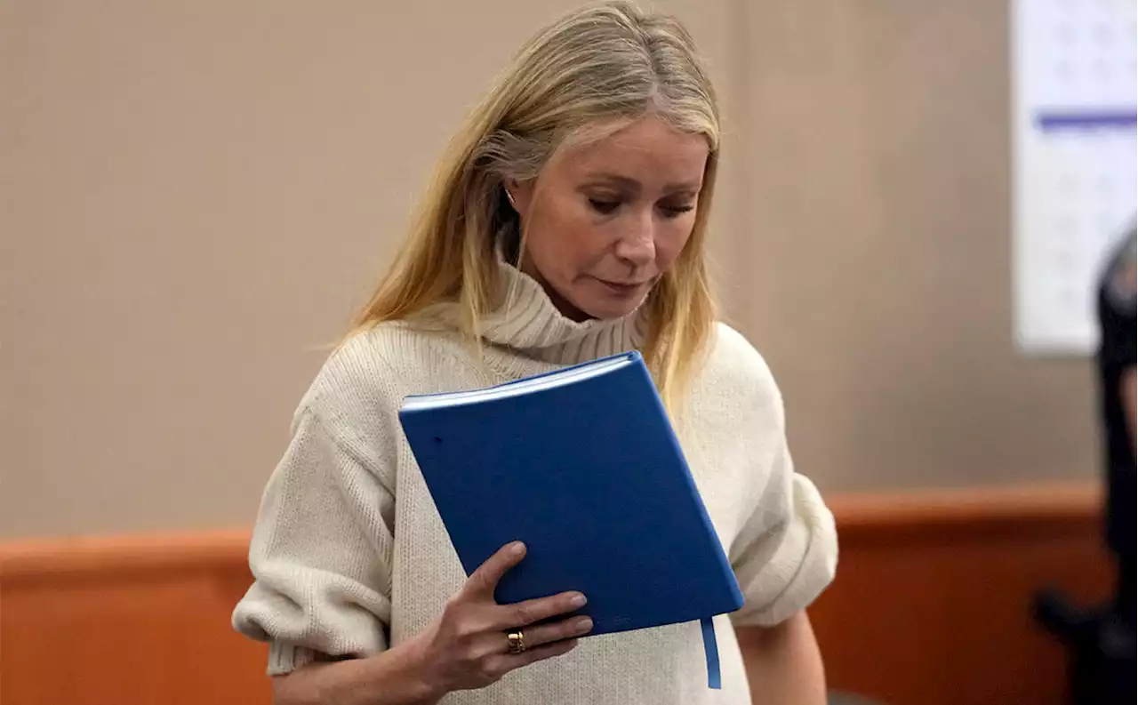 Gwyneth Paltrow ha aparecido en la corte en el proceso legal que enfrenta