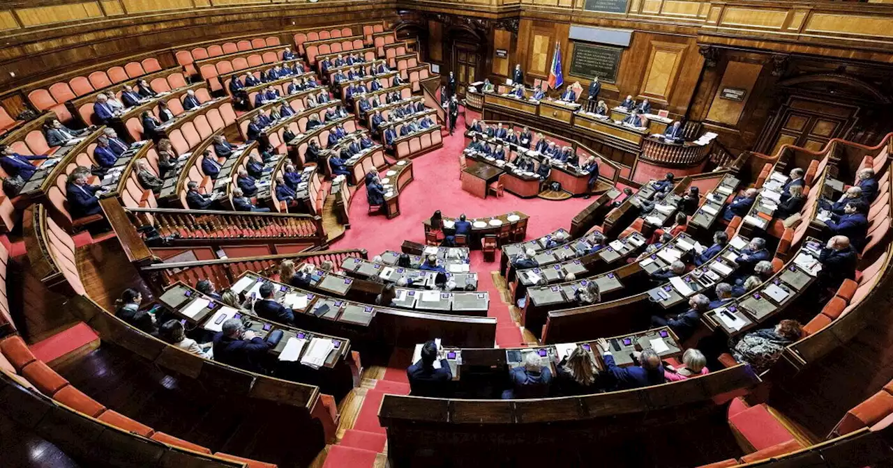 Le comunicazioni di Meloni al Senato alla vigilia del Consiglio europeo