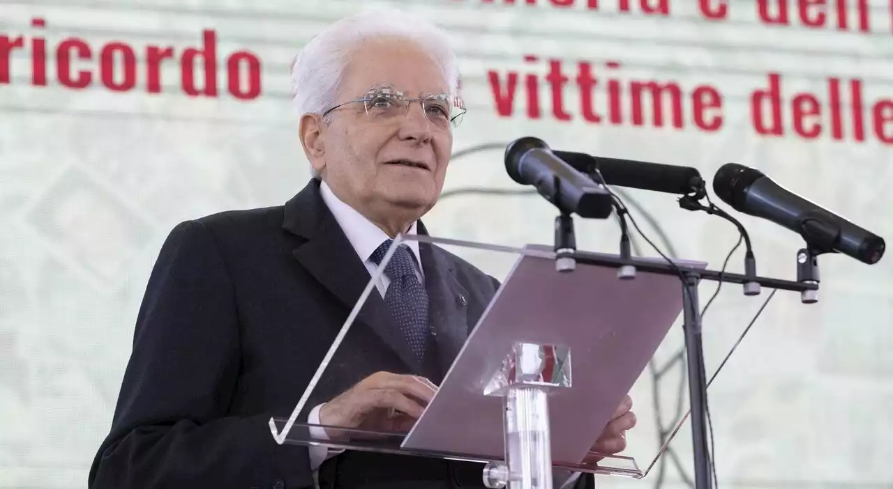 Mattarella a Casal di Principe: «Crudeltà in chi ha strappato alla vita Francesco Pio»