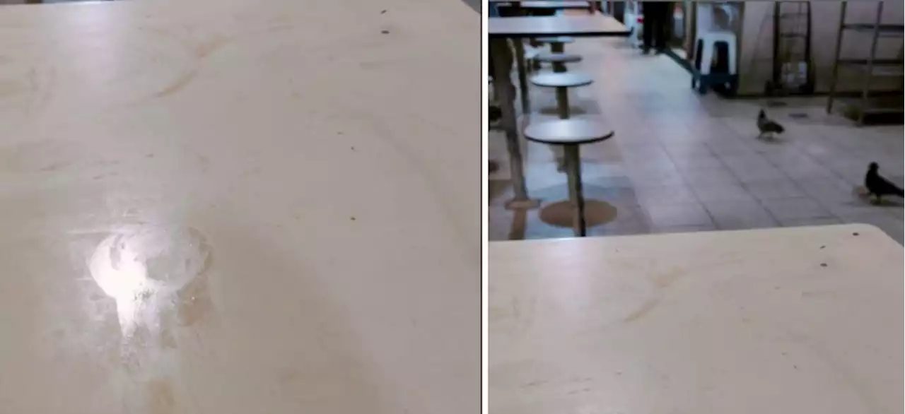 'I reckoned it was salary problem' — Netizens vent their exasperation over the state of hawker centres with dirty tables - Singapore News