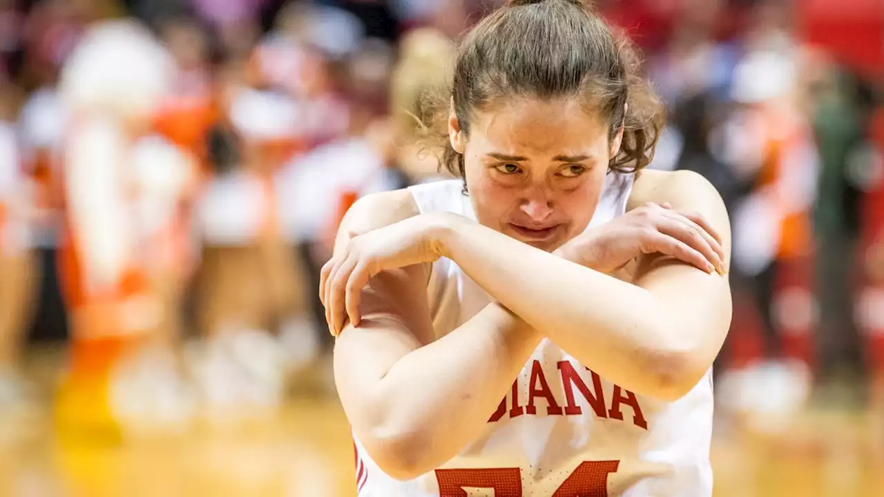 Indiana women's historic season comes to shocking end as Miami knocks out No. 1 Hoosiers