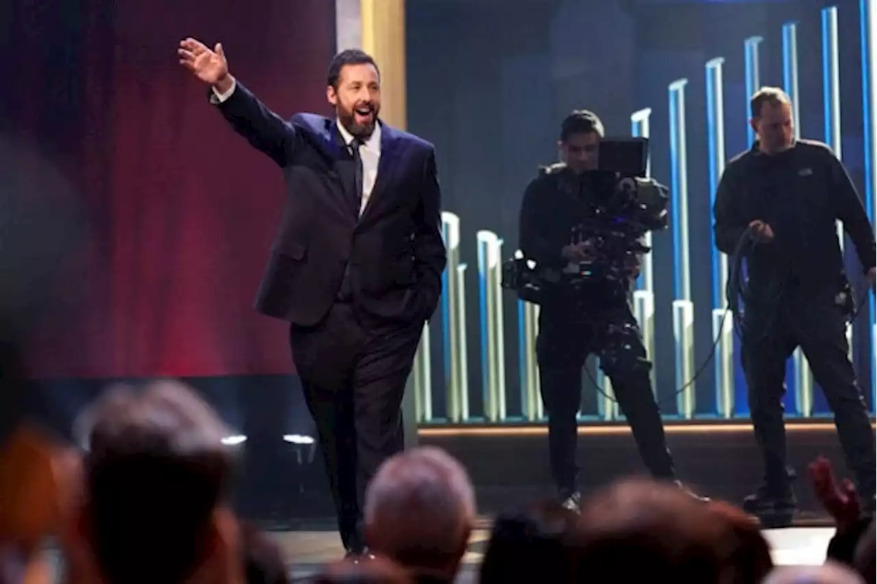 Adam Sandler honored with Kennedy Center’s Mark Twain Prize