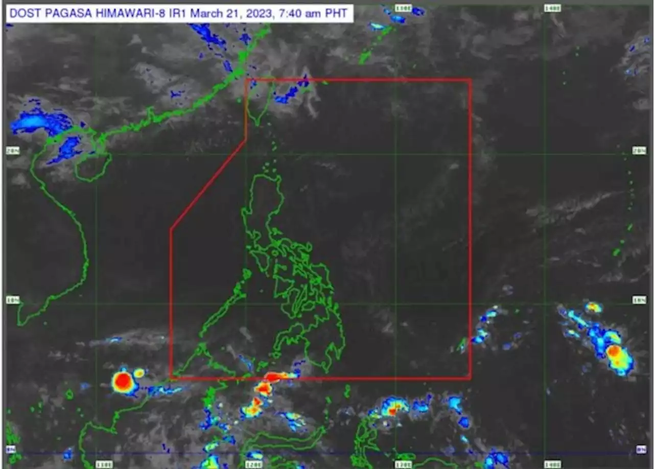 Easterlies to bring hot, humid weather in Luzon; cloudy skies, rains in VisMin