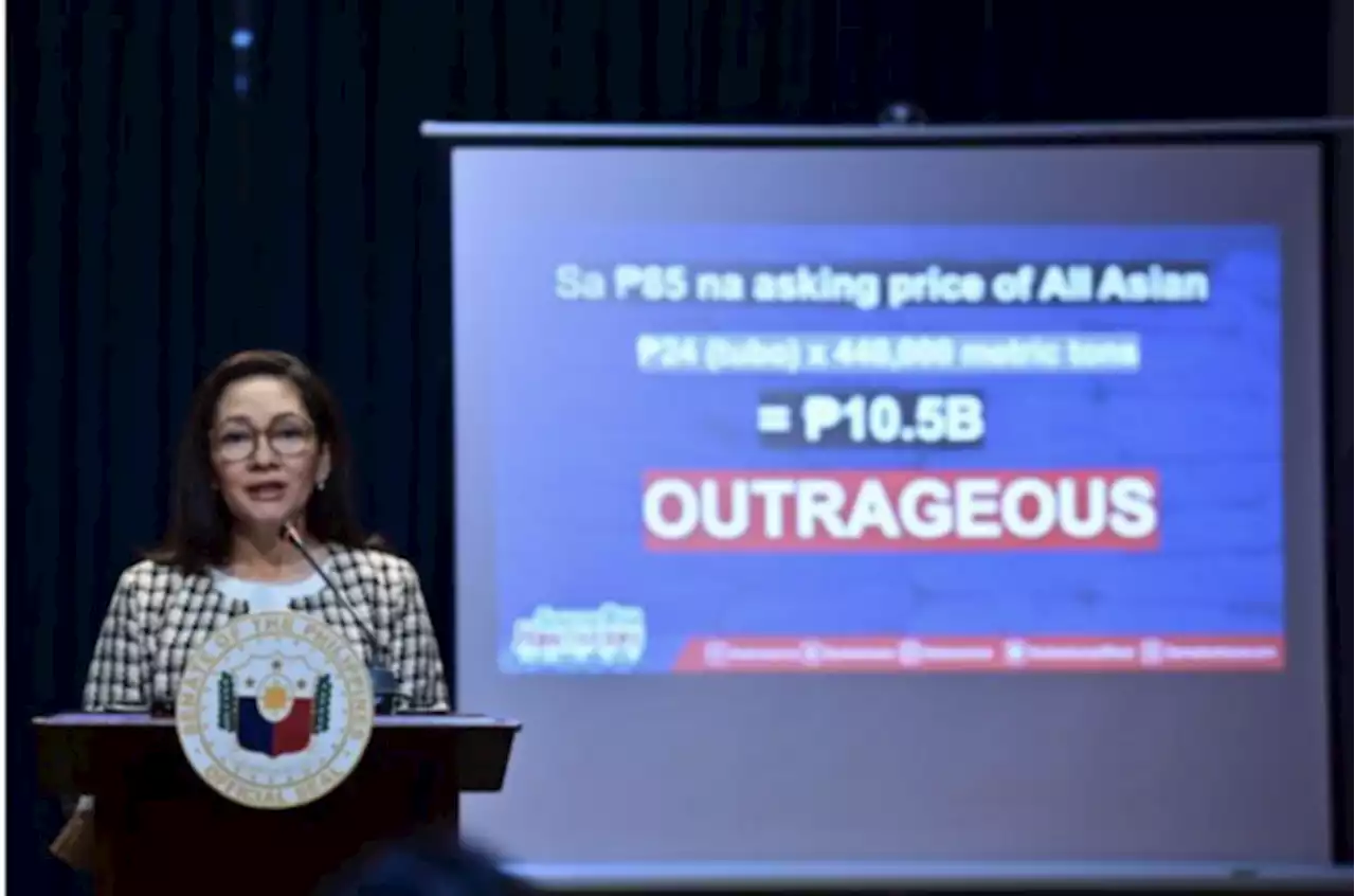 Hontiveros bares 3 sugar traders may get at least P7-billion ‘super profits’