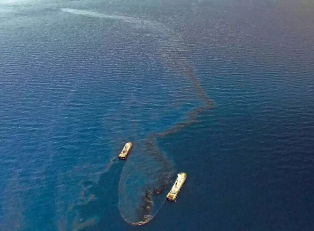 Marina sets release of P33M for oil spill cleanup