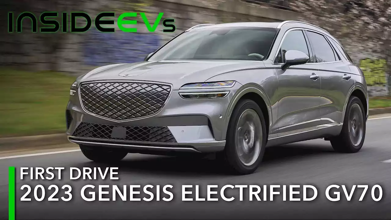 2023 Genesis Electrified GV70 First Drive Review: Meet One Of America's Best EVs