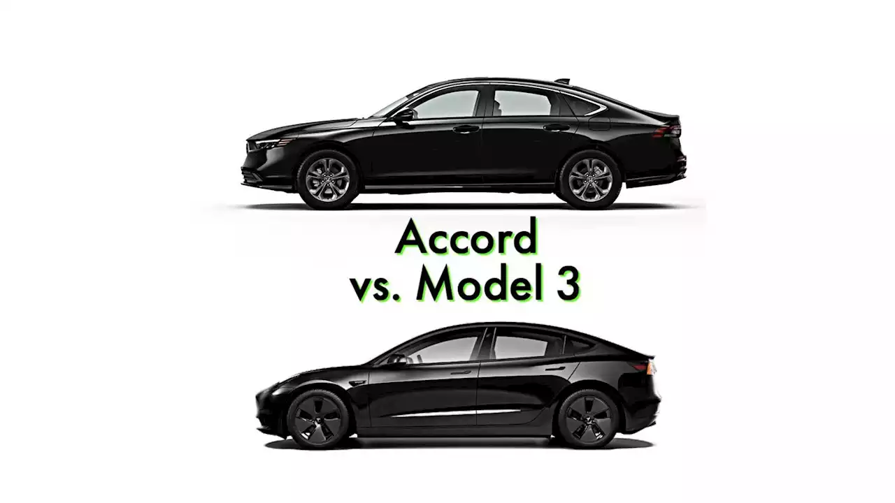 5-Year Ownership Cost: 2023 Tesla Model 3 Vs 2023 Honda Accord Hybrid