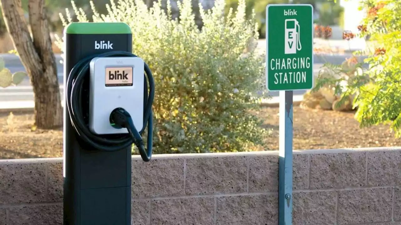 Blink Announces USPS Contract; Releases New Mobile EV Charger