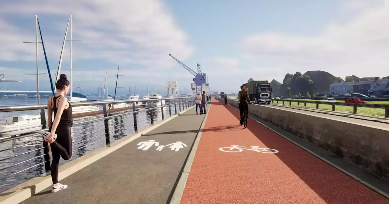 New bridge across river Liffey planned by Dublin Port