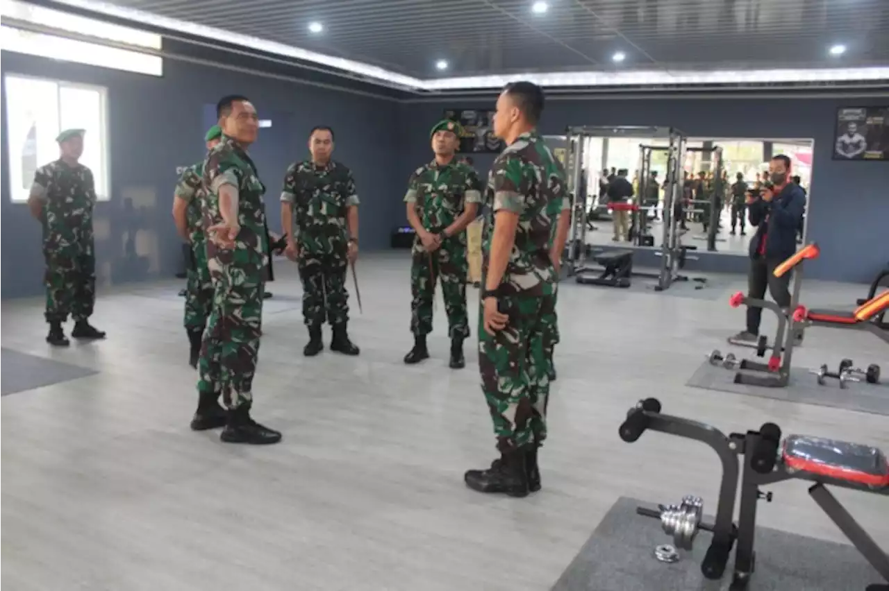 Denzipur 8/Gawi Manuntung Kini Punya Ruang Fitnes Sendiri