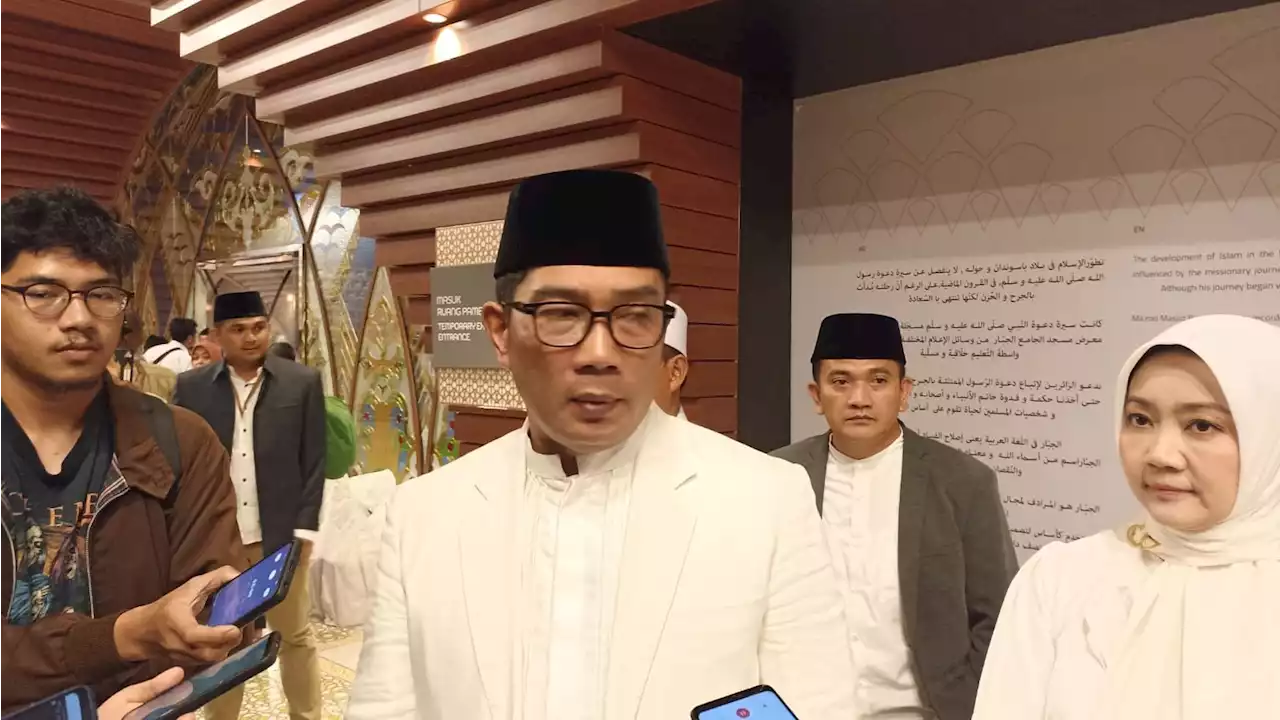 Begini Pembelaan Ridwan Kamil Soal Aksi Unjuk Rasa Warga di Sekitar Masjid Al Jabbar