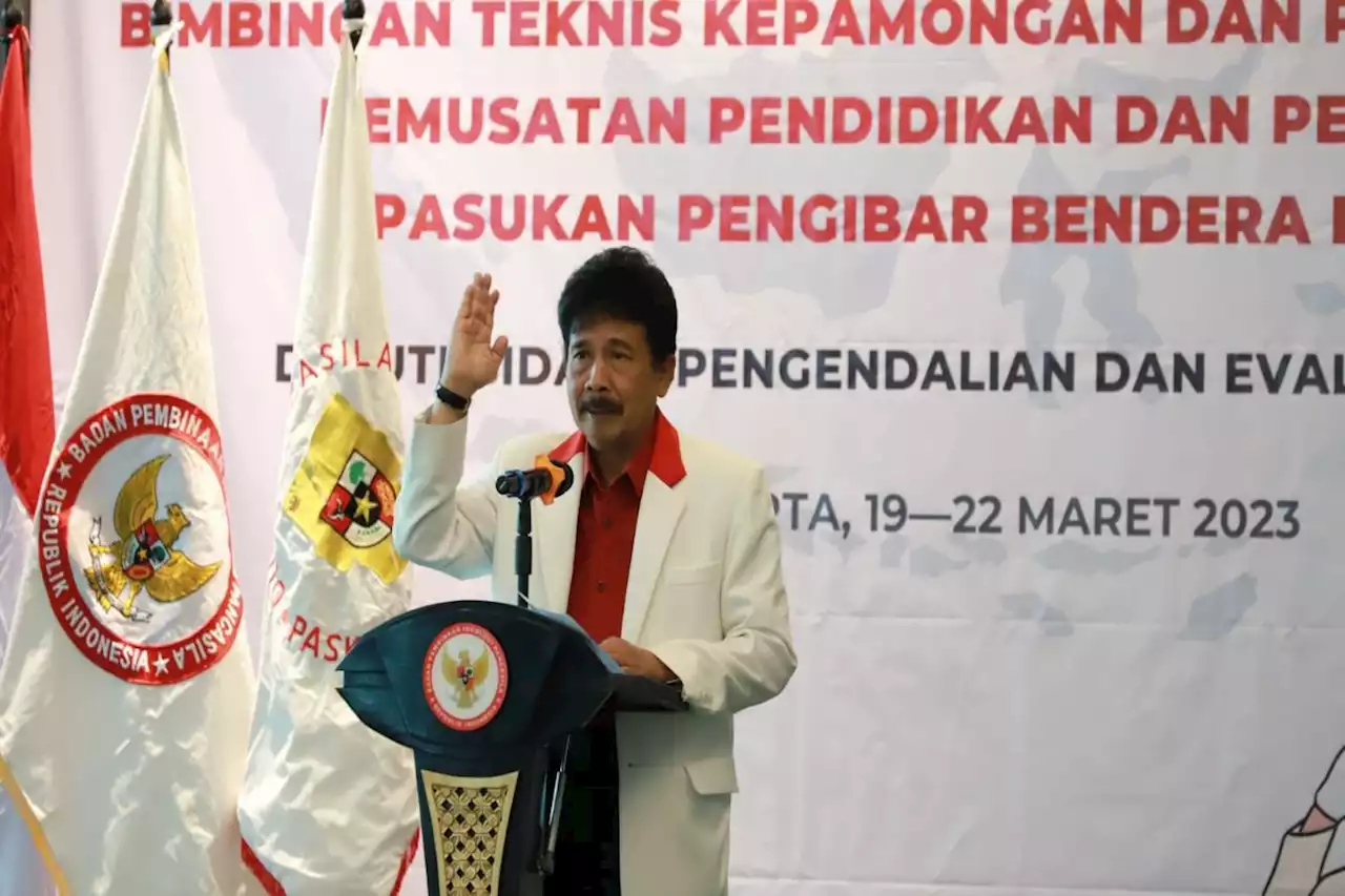 BPIP Gelar Bimtek Kepamongan, Lahirkan Paskibraka Berkarakter Pancasila