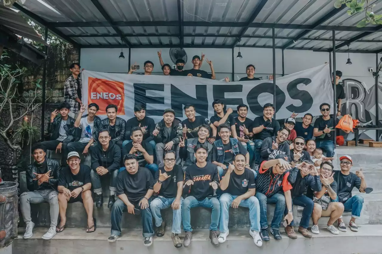 ENEOS OTORUN: Guyub Bareng Komunitas Motor dan Mobil dari Jakarta Hingga Tangerang