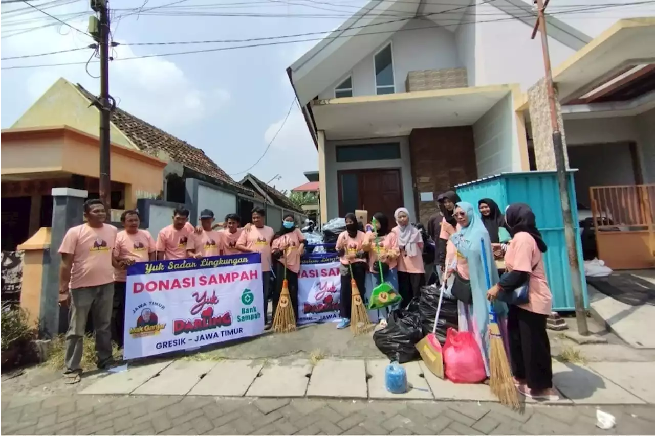 Mak Ganjar Jatim Ajak Masyarakat Gresik Ubah Sampah Jadi Berkah