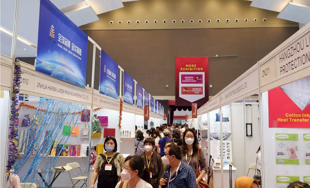 Pameran China Homelife Indonesia Sukses Digelar, Diikuti Ratusan Peserta