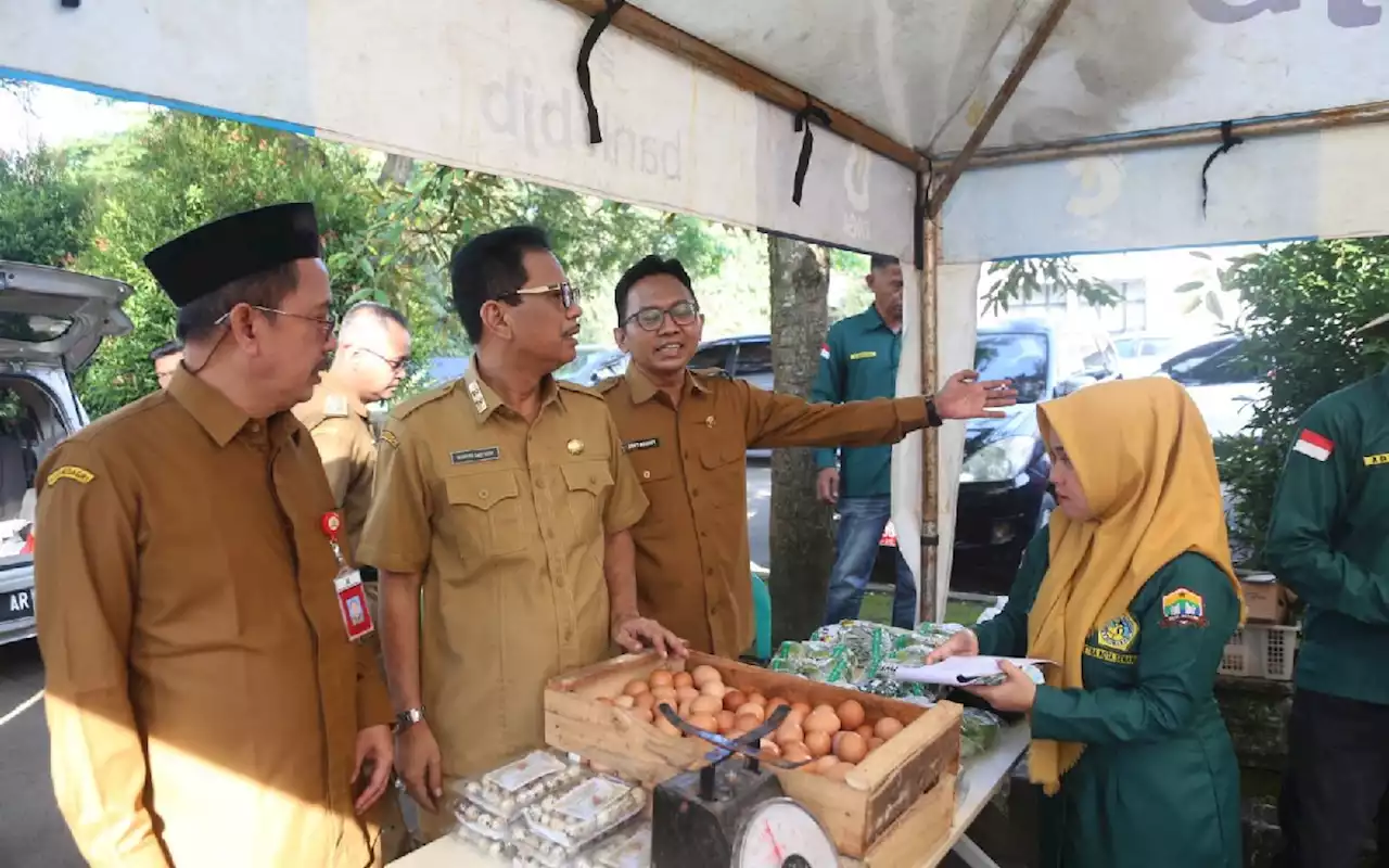 Pemkot Serang Adakan Pasar Tani Menjelang Ramadan