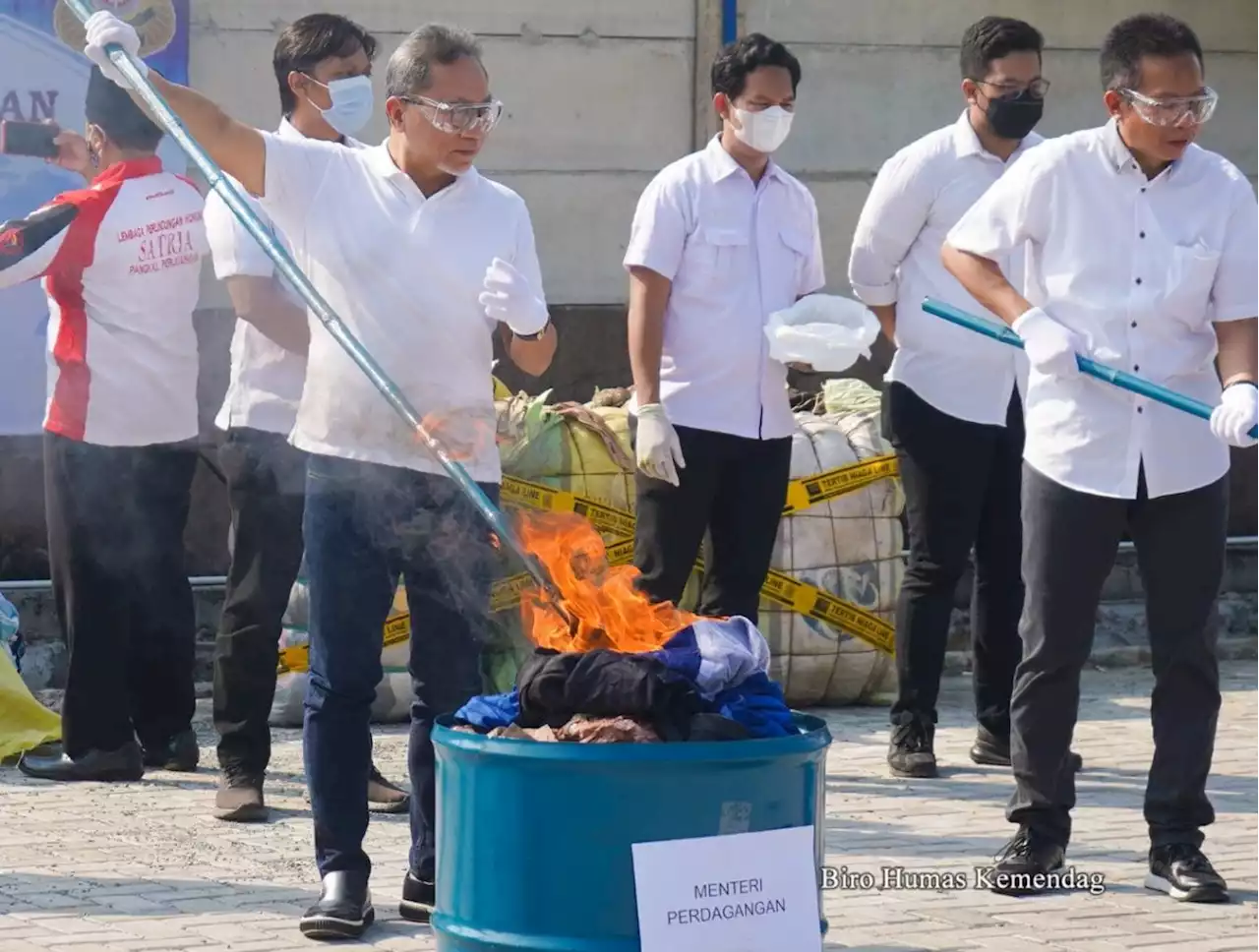 Produsen Thrifting di Bandung Tutup Gudang