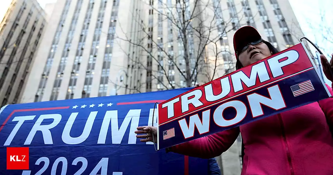 Angst vor Ausschreitungen: New York wappnet sich vor wahrscheinlicher Trump-Anklage für Proteste | Kleine Zeitung