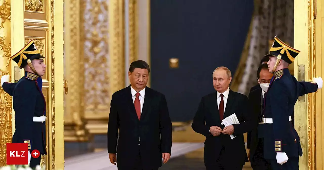 Xi bei Putin: Wer den Ton angibt, steht außer Zweifel | Kleine Zeitung