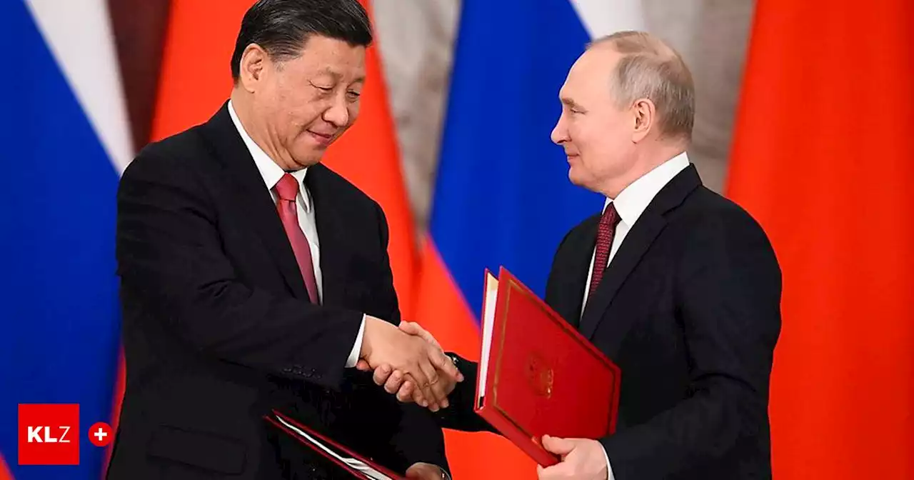 Xi in Moskau: Peking hat Interesse an einem willigen Partner | Kleine Zeitung