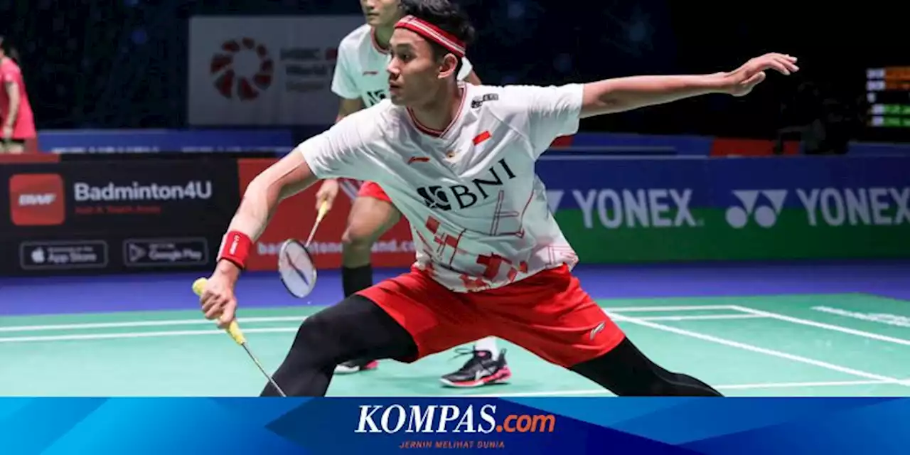 Hasil Swiss Open 2023: Menang Straight Game, Fikri/Bagas ke 16 Besar