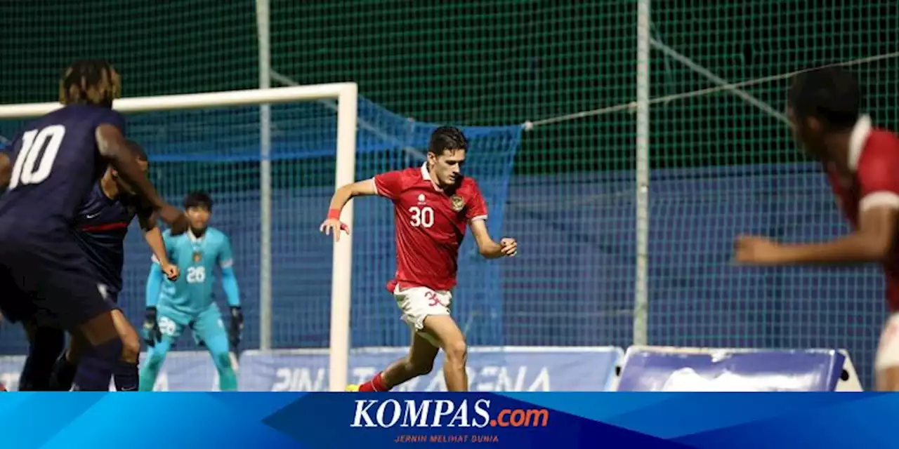 Komentar Shin Tae-yong soal Justin Hubner Dipanggil Timnas U20 Belanda