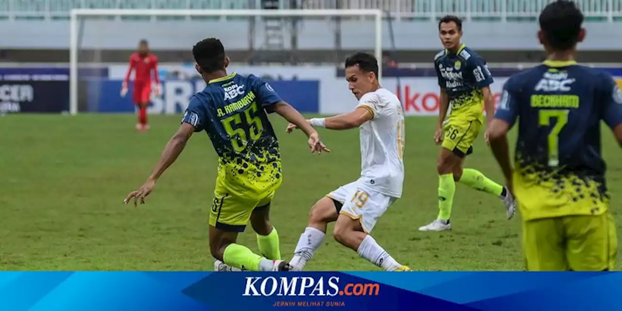 Persib Bandung Vs Dewa United, Alasan Pelatih Mainkan Egy Maulana Vikri