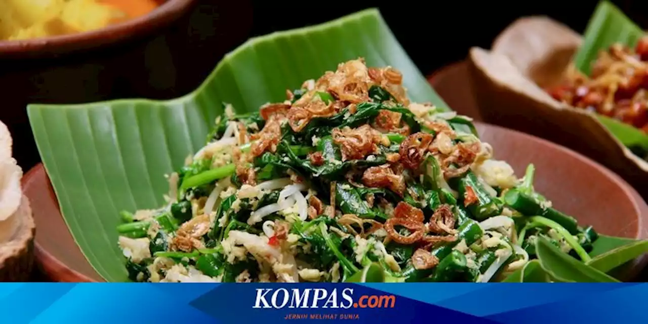 3 Cara Membuat Urap Kenikir dan Sambal Kelapa dengan Bahan Sederhana