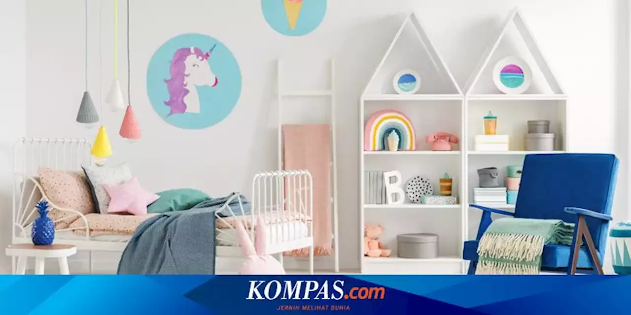 5 Ide Dekorasi Kamar Tidur Anak yang Menyenangkan dan Estetik