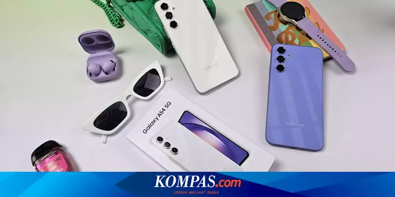 6 Fitur Baru Samsung Galaxy A54 yang Absen di Galaxy A53