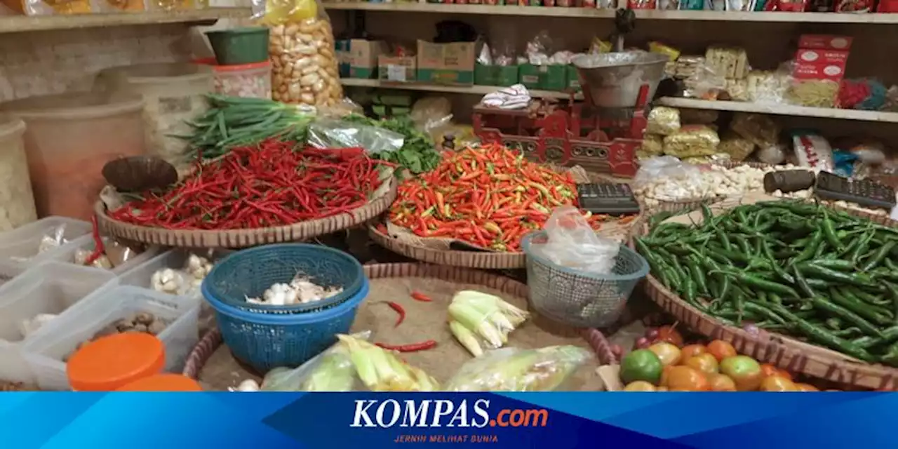 Banyak Diburu sebagai Persiapan Ramadhan, Harga Cabai, Telur, dan Ayam Naik di Purworejo