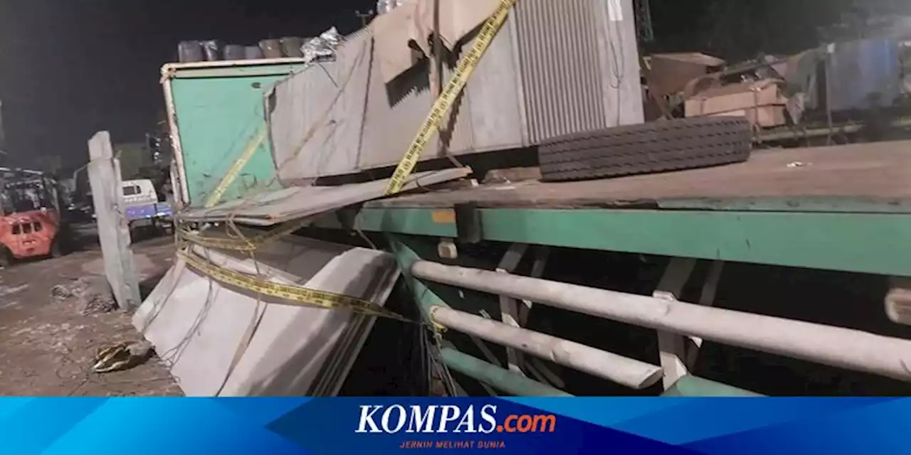 Hendak Bantu Bongkar Muat di Pelabuhan Semayang, Sopir di Balikpapan Tewas Tertimpa Material Bangunan