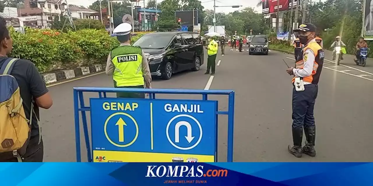 Libur Hari Raya Nyepi, Jalur Puncak Diberlakukan Ganjil Genap