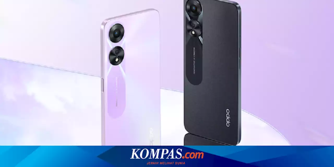 Oppo A78 5G Meluncur di Indonesia, Harga Rp 4 Juta