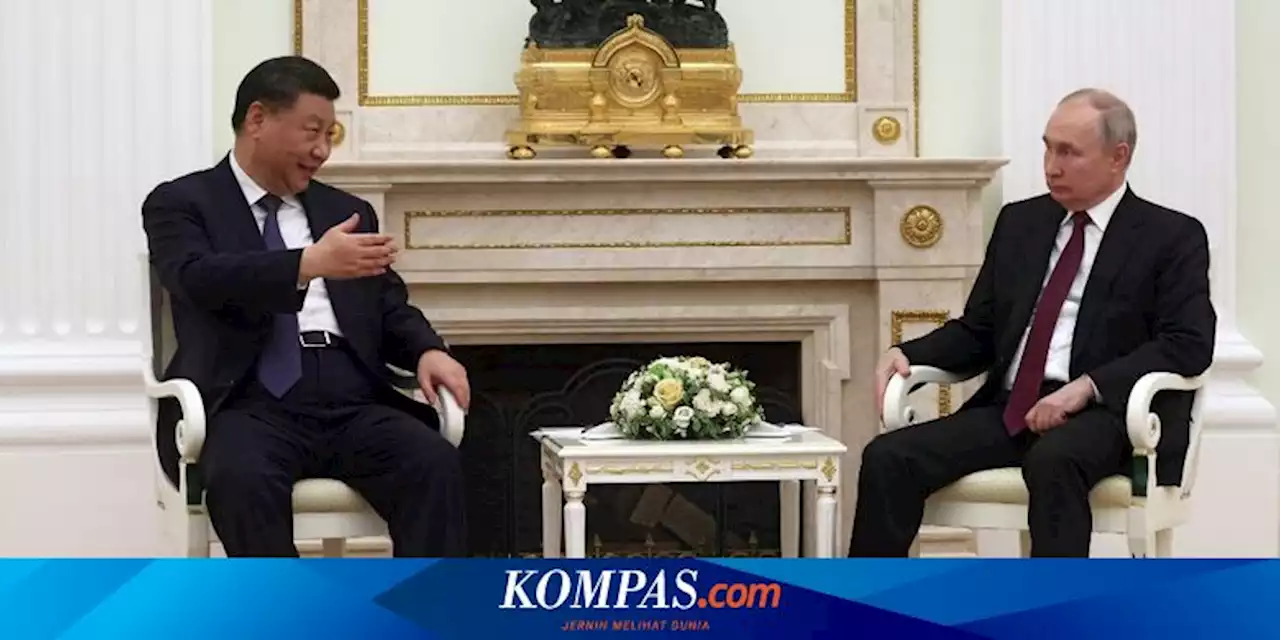 Putin Selalu Sediakan Es Krim Rusia untuk Xi Jinping, Kremlin Jelaskan Alasanya