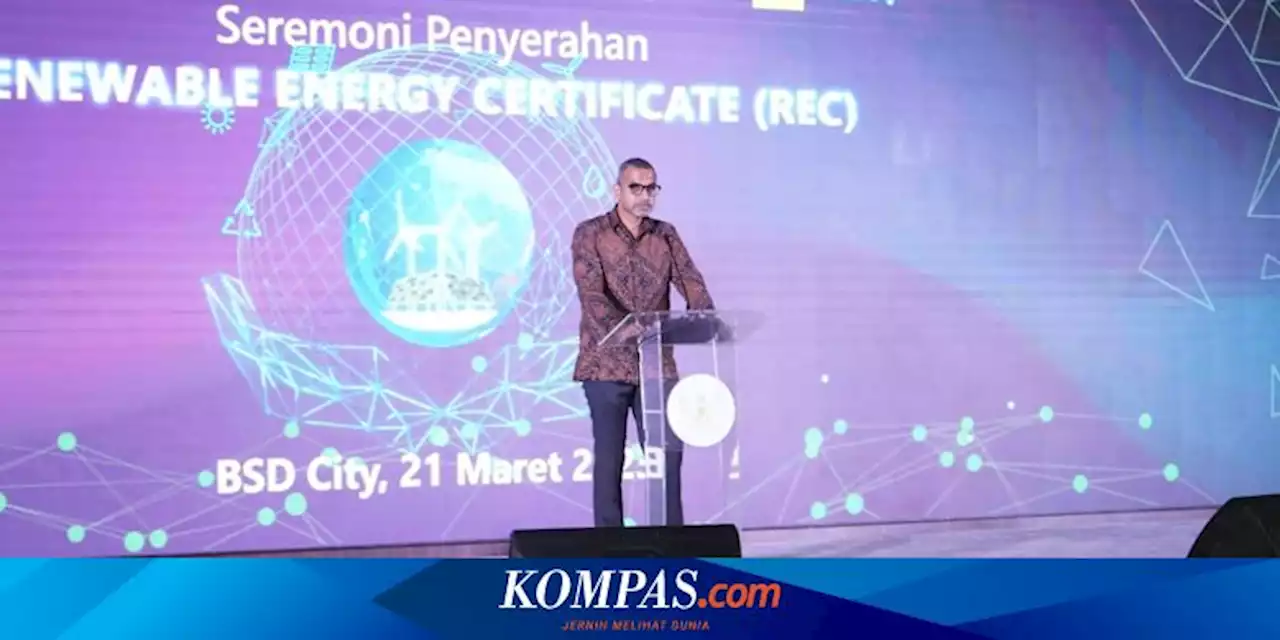 Sinarmas Land, Pengembang Pertama yang Beli Setrum Hijau REC dari PLN