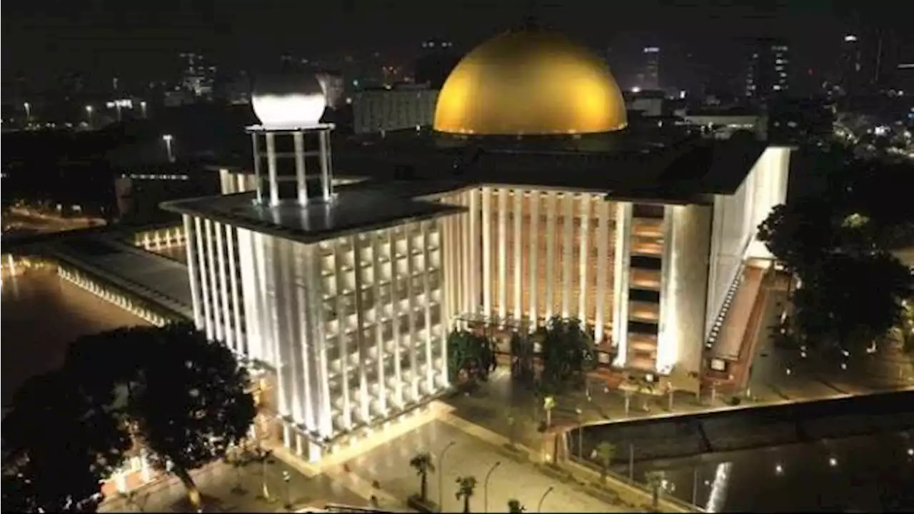 Agenda Kegiatan Masjid Istiqlal Selama Ramadan 2023, Buka Bersama, Tarawih hingga Iktikaf